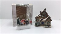 Enchanted Christmas Village House Six Pieces