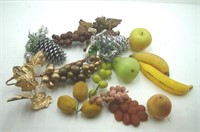 Holiday Plastic Fruit