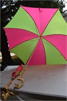 Deck umbrellas