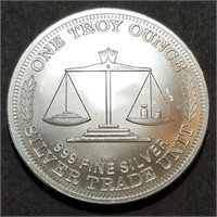 Northwest Territorial Mint 1 Oz .999 Silver Round