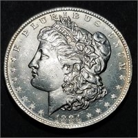 1884-O Morgan Silver Dollar - Mint State