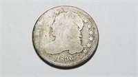 1836 Capped Bust Dime