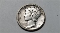 1920 D Mercury Dime High Grade