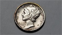 1924 Mercury Dime High Grade