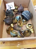 Lot of Lamp Parts