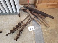 Lot of Barn Augers