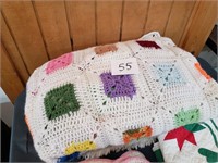 Crocheted Blanket