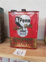 A Penn Oil Can