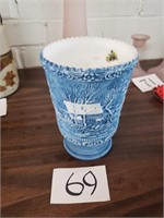 Fenton Fairy Light Vase