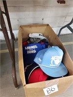 Lot of Advertising Hats