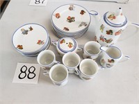 Rudolstadt Child's Tea Set - Made in Germany