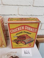 Vintage Sperry Candy Co. Box