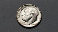 1946 Roosevelt Dime Gem Uncirculated