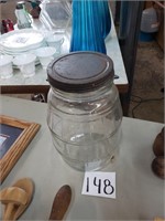 Vintage Store Jar