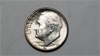 1946 D Roosevelt Dime Uncirculated