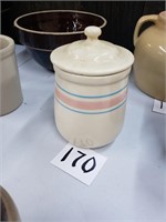 McCoy Pottery Cannister with Lid