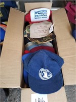 Lot of Vintage Advertising Hats