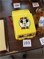 Mickey Mobile Lunchbox with Thermos