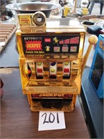 Vintage Toy Slot Machine
