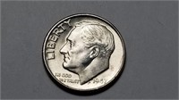 1947 D Roosevelt Dime Uncirculated