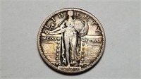 1920 S Standing Liberty Quarter High Grade