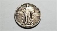 1924 Standing Liberty Quarter High Grade