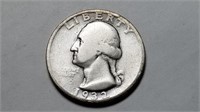 1932 S Washington Quarter Rare