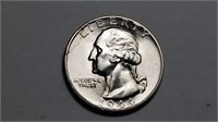 1944 Washington Quarter Gem Uncirculated