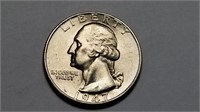 1947 Washington Quarter Gem Uncirculated Toned