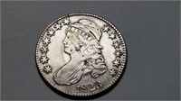 1823 Capped Bust Half Dollar High Grade