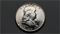 1949 Franklin Half Dollar Uncirculated
