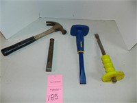 Hammer and Chisels