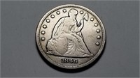 1846 Seated Liberty Dollar Rare
