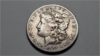 1892 CC Morgan Silver Dollar High Grade