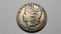 1894 S Morgan Silver Dollar High Grade Toned