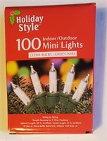 Holiday Style 100 indoor/outdoor mini lights