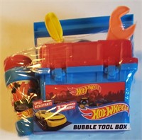 Hot Wheels bubble tool box