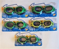 Adult goggles x5