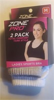 Ladies Zone Pro sports bra size M