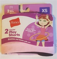 Ladies Hanes tag less play shorts size XS