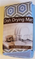 Dish drying mat
