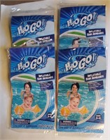 H2o Go Inflatable swim armbands x4