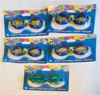 Aqua Splash child goggles x5