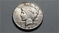 1934 S Peace Dollar Rare