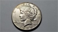 1935 S Peace Dollar Rare