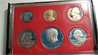 1981 6 Coin Proof Set