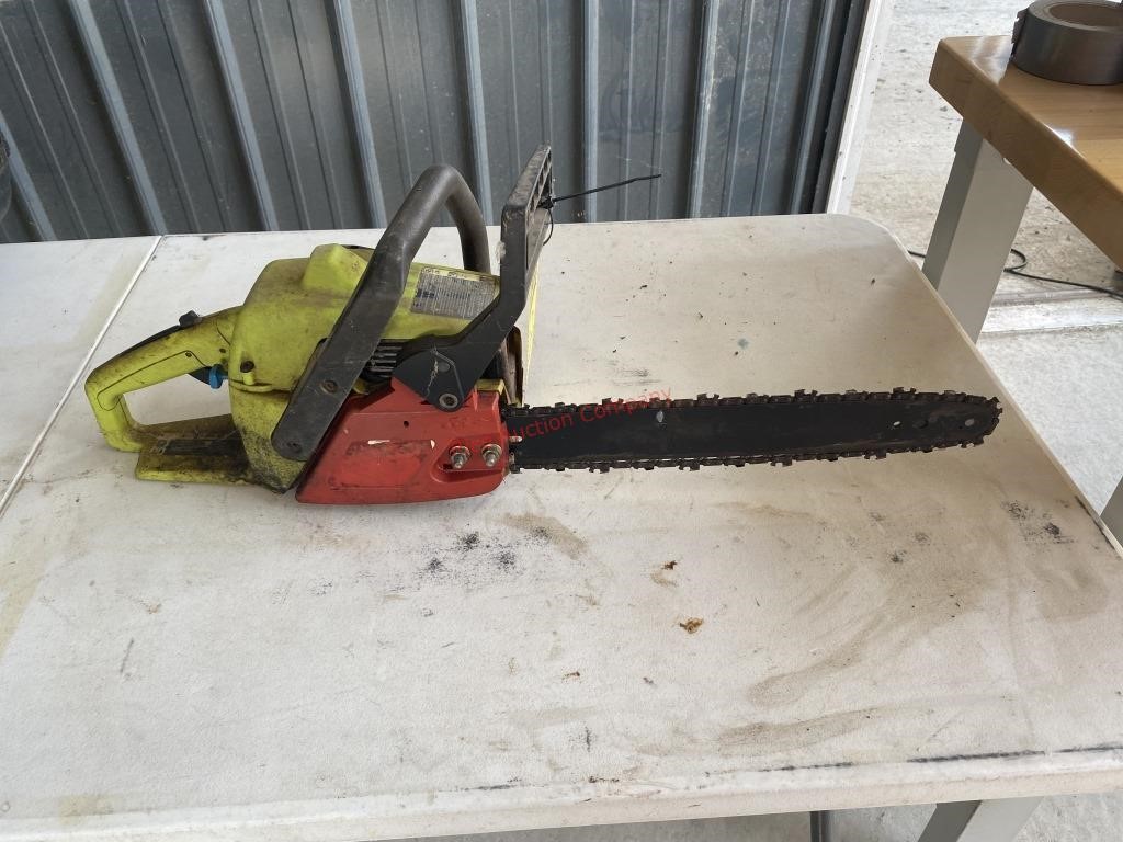 Chainsaw Auction