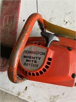 Remington Mighty Mite Bantam Chainsaw