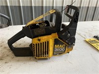 McCulloch Mac 3200 Chainsaw