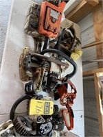 Stihl Chainsaws for Parts
